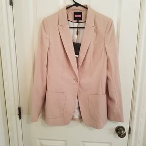 Pink tailored Blazer Jacket Next Brand US 6 NWT!!